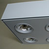 embutible 4 AR-111 direccionables